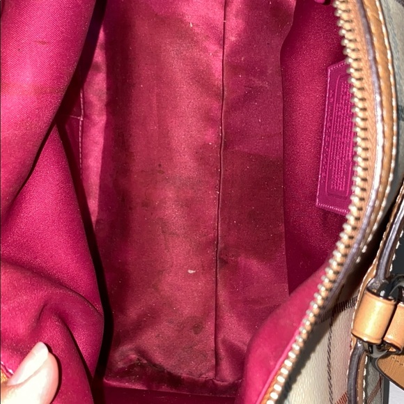 Coach purse with matching wallet - Picture 8 of 16